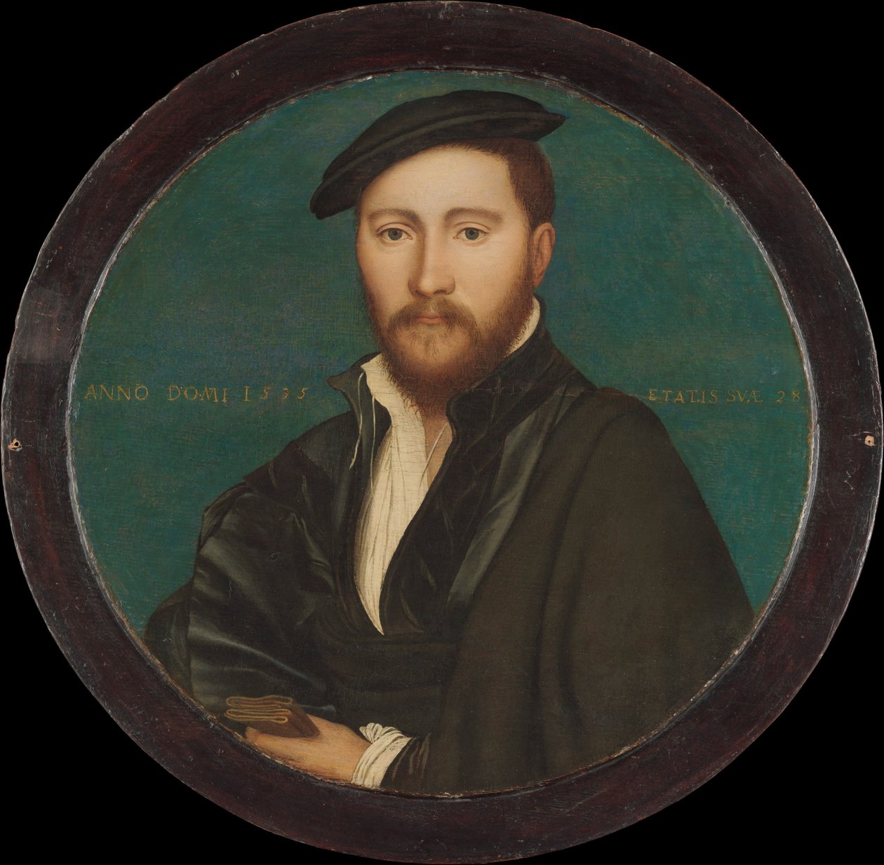 Portret van een Man door Hans Holbein der Jüngere