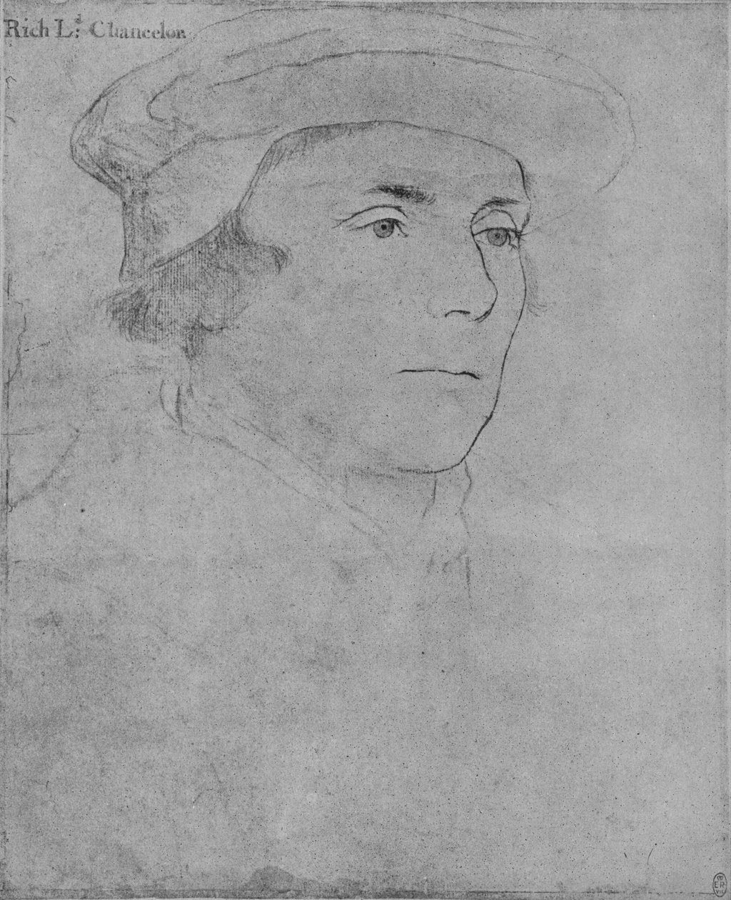 Richard, Baron Rich, ca. 1532-1543, 1945 door Hans Holbein der Jüngere