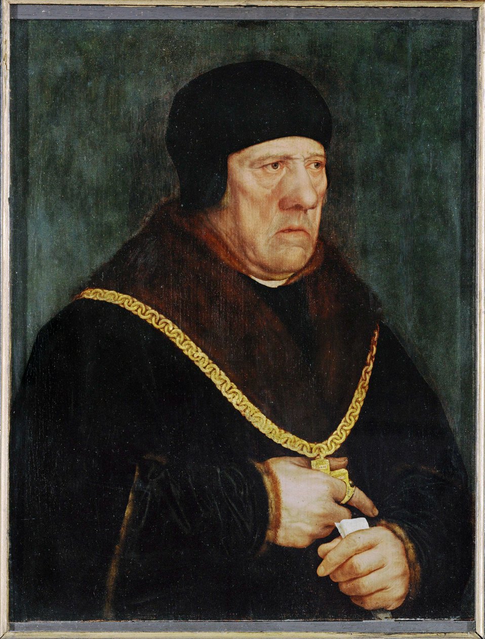 Sir Henry Wyatt, adviseur van koning Henry VIII ... door Hans Holbein the Younger