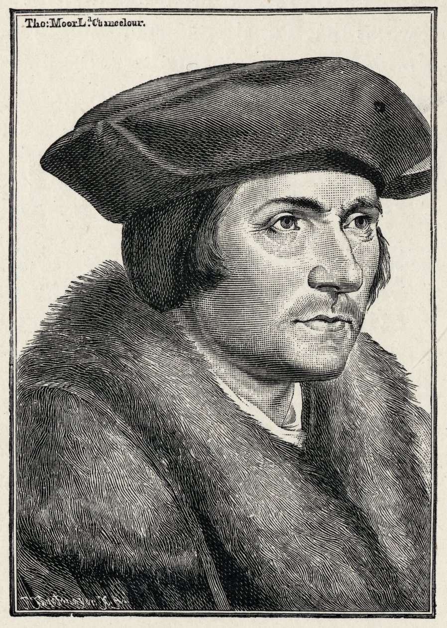 Sir Thomas More door Hans Holbein der Jüngere