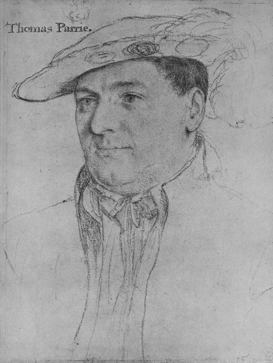 Sir Thomas Parry door Hans Holbein der Jüngere