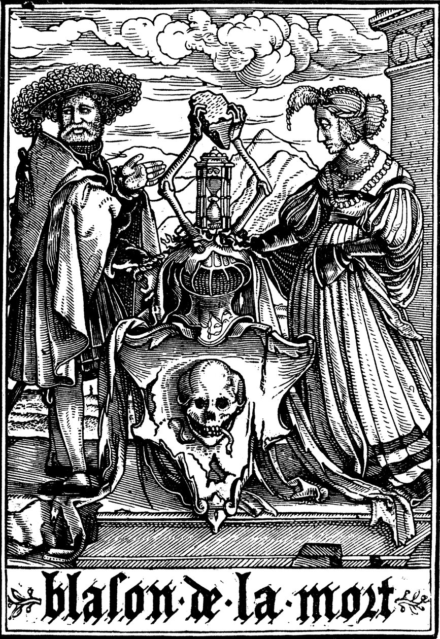 De Wapens van de Dood, 1538 door Hans Holbein der Jüngere