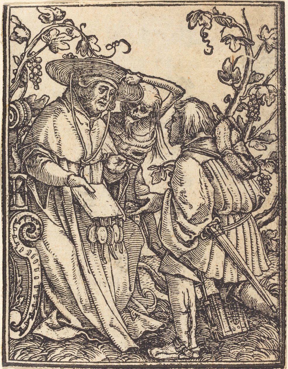 De Kardinaal door Hans Holbein der Jüngere