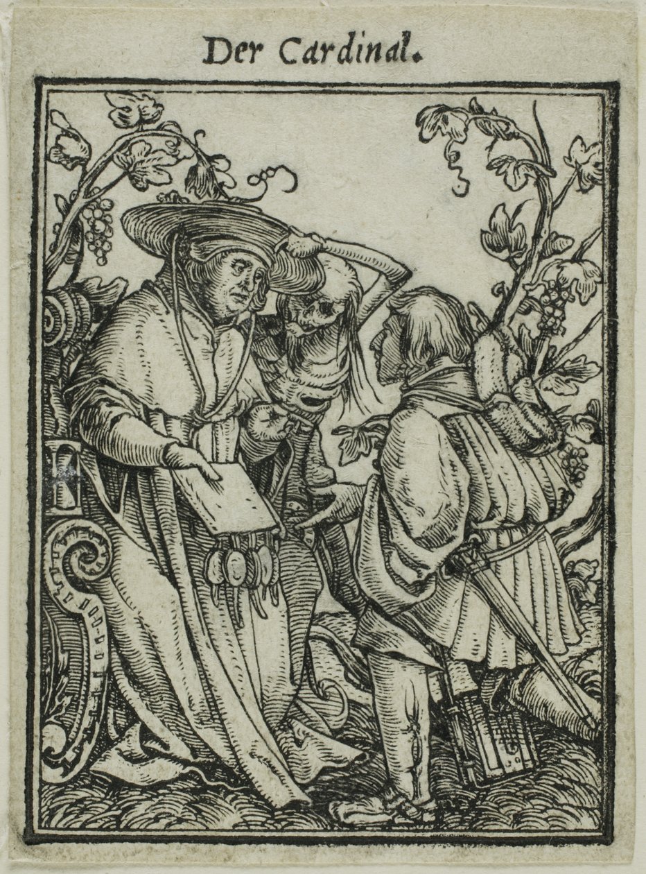 De kardinaal door Hans Holbein the Younger