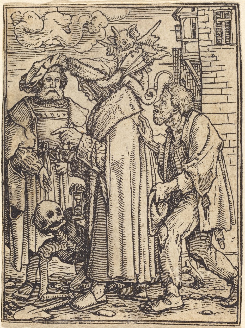 De raadslid door Hans Holbein the Younger