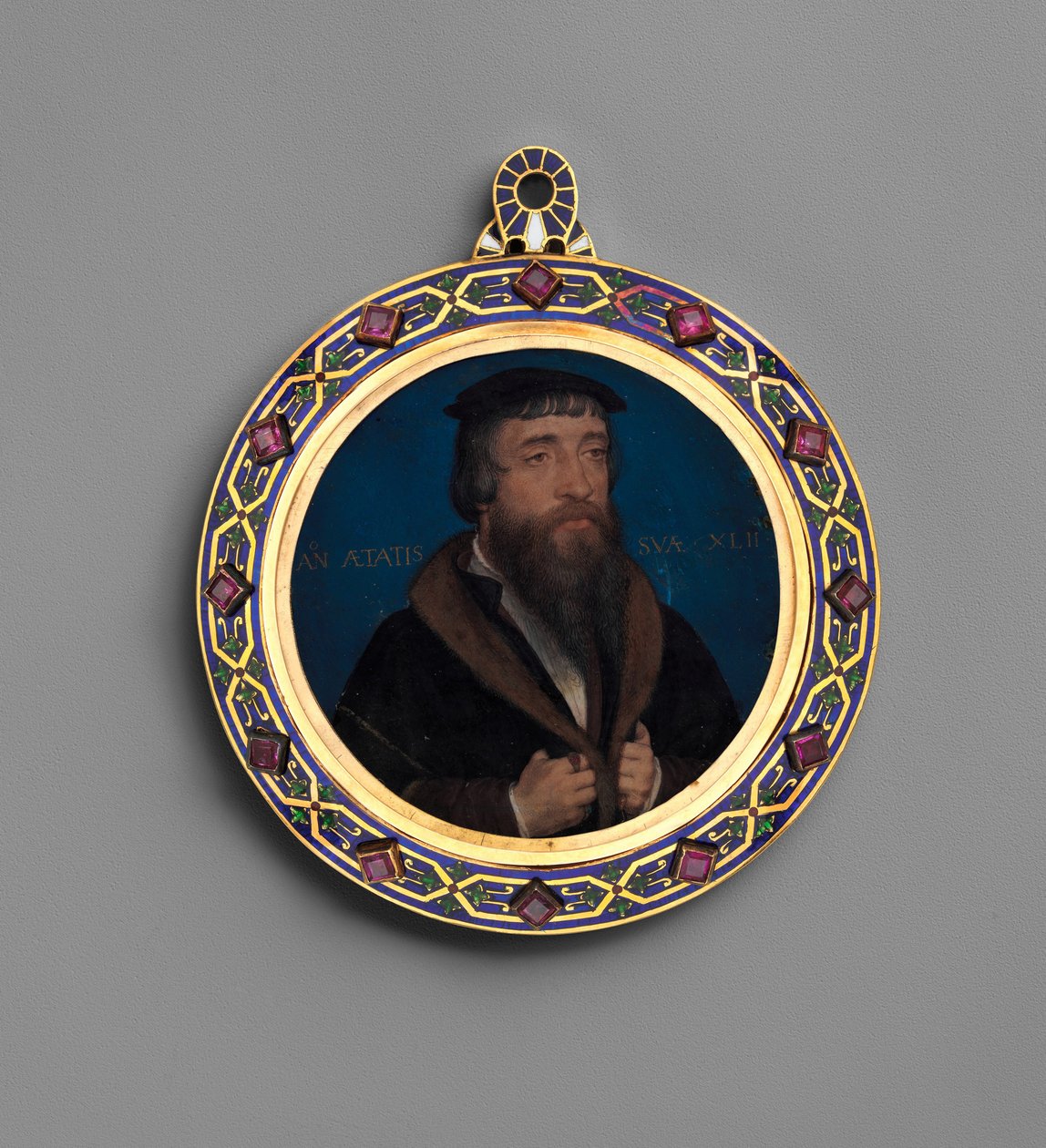 William Roper door Hans Holbein der Jüngere
