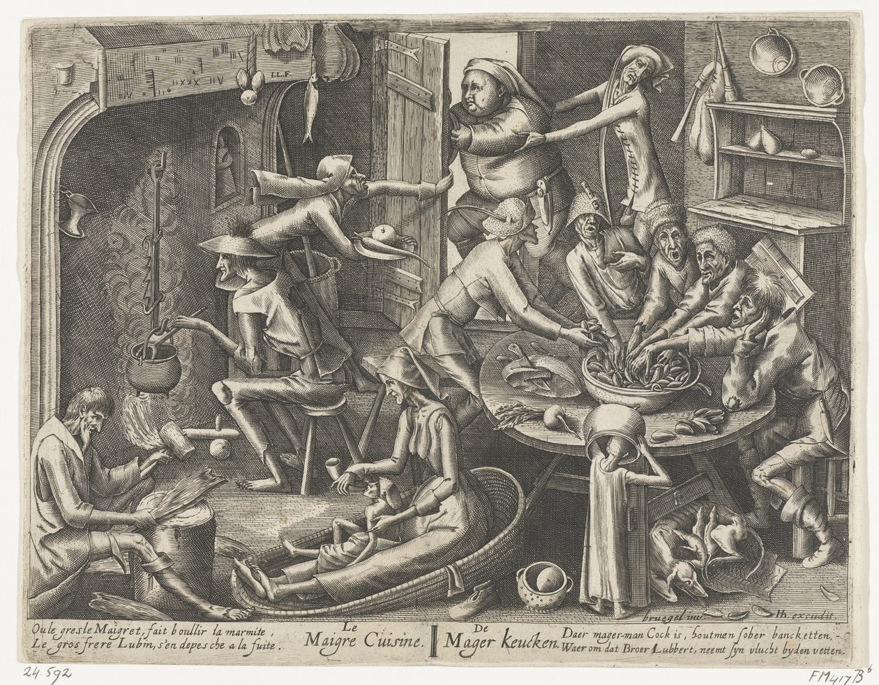 De magere keuken door Hans Liefrinck (I)