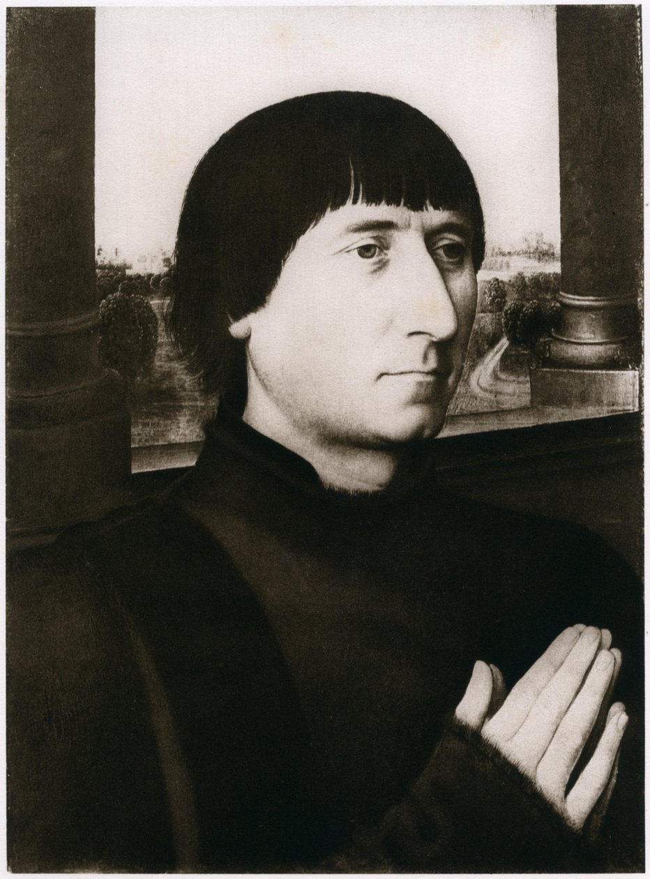 Guillaume Morel door Hans Memling