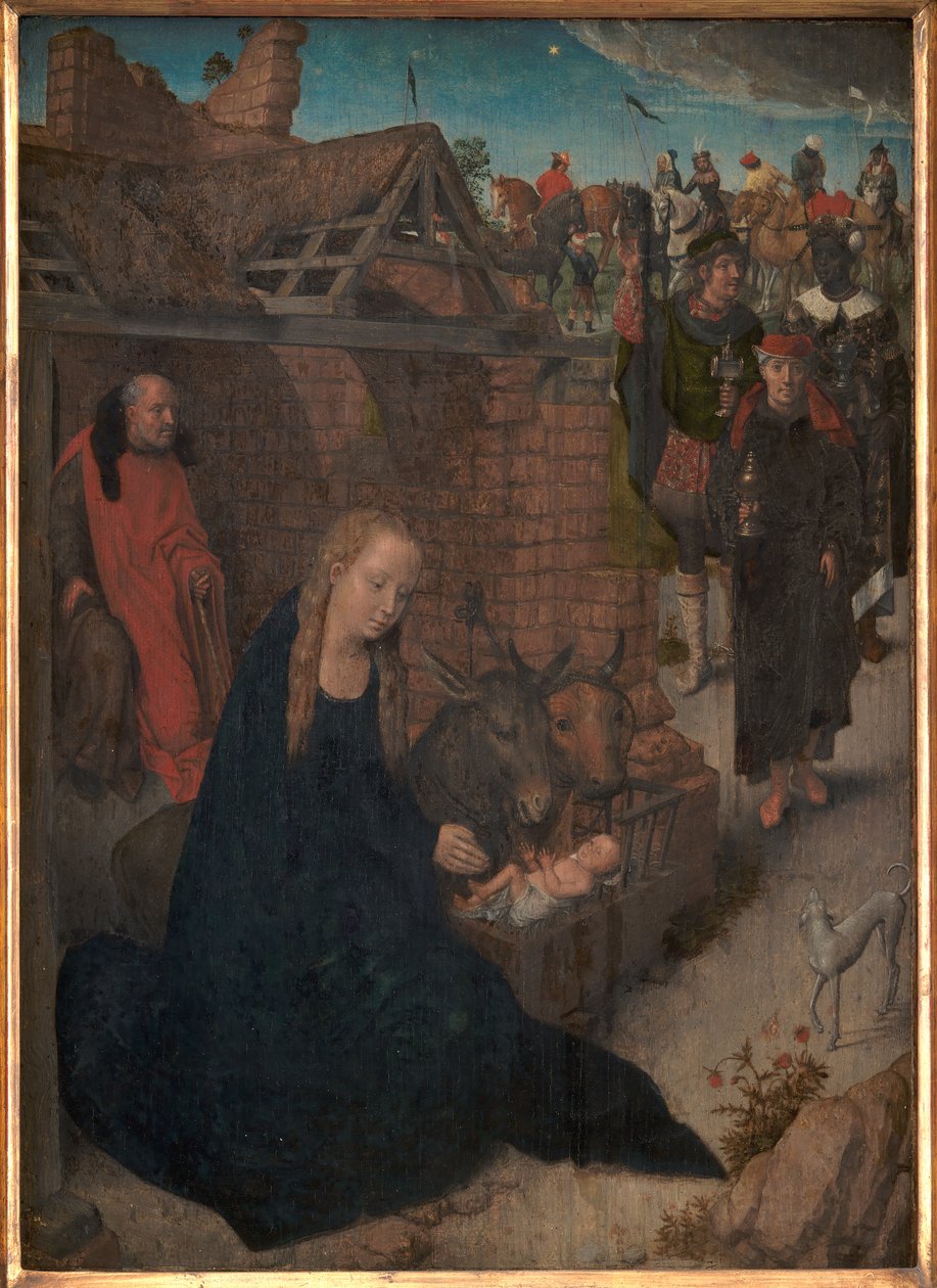 De Aanbidding van de Koningen door Hans Memling