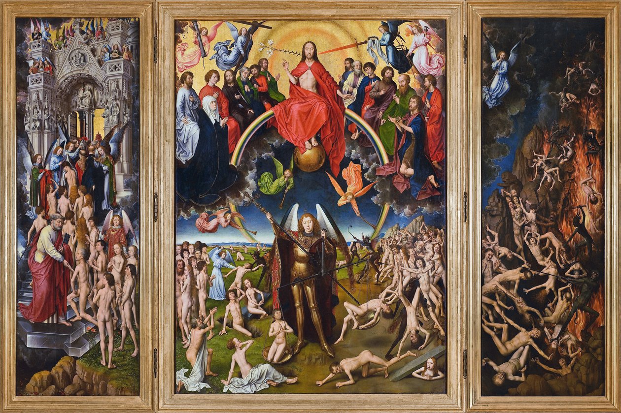 Het Laatste Oordeel door Hans Memling
