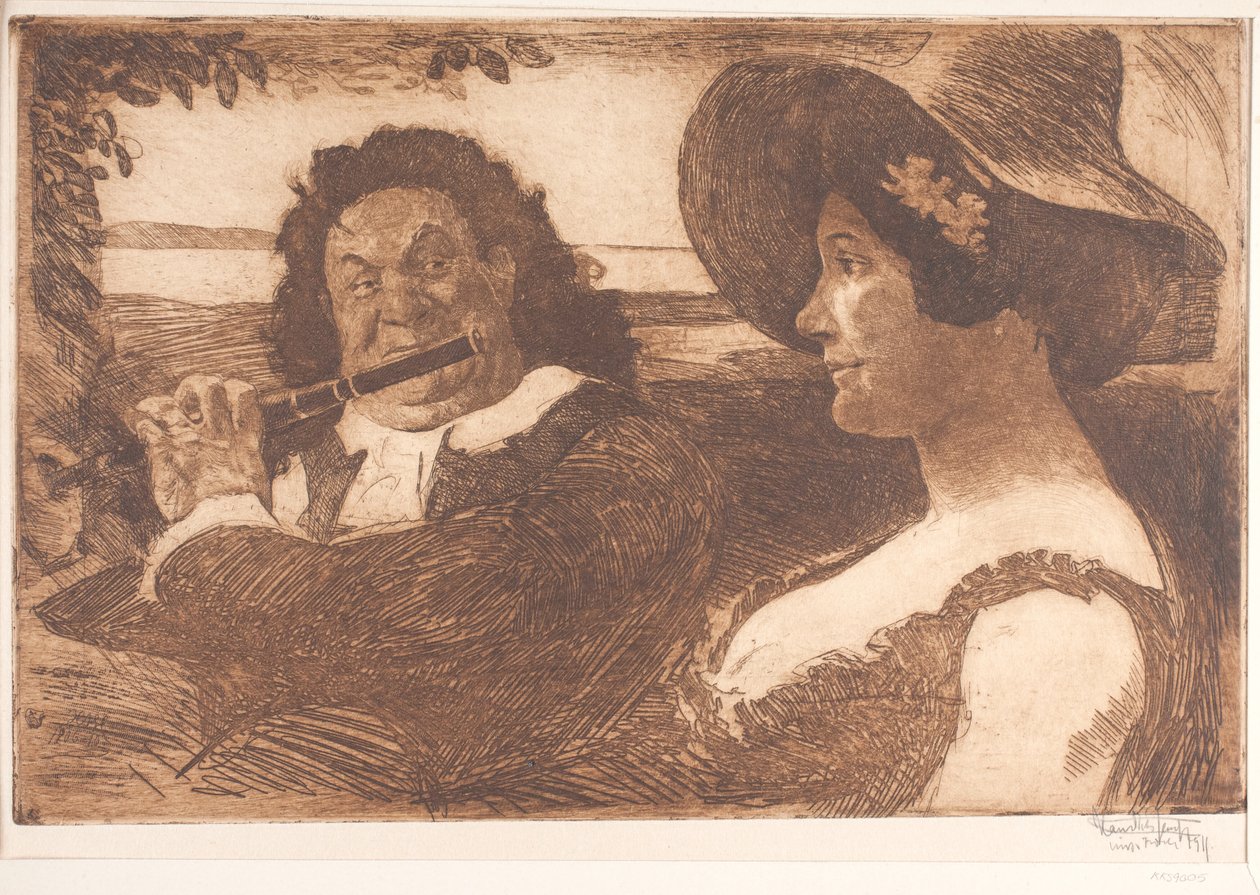 Fredensborg idylle door Hans Nikolaj Hansen