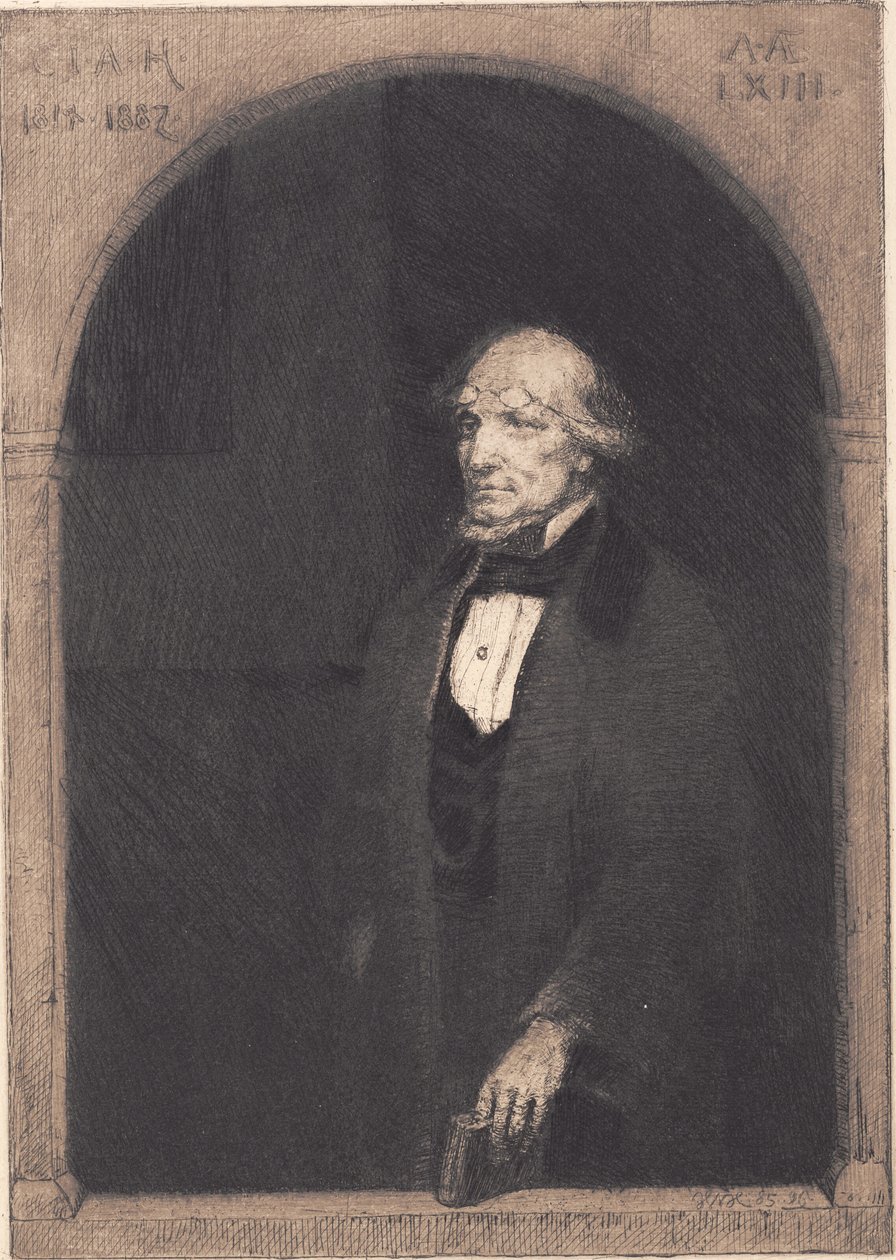 Het portret van mijn vader door Hans Nikolaj Hansen