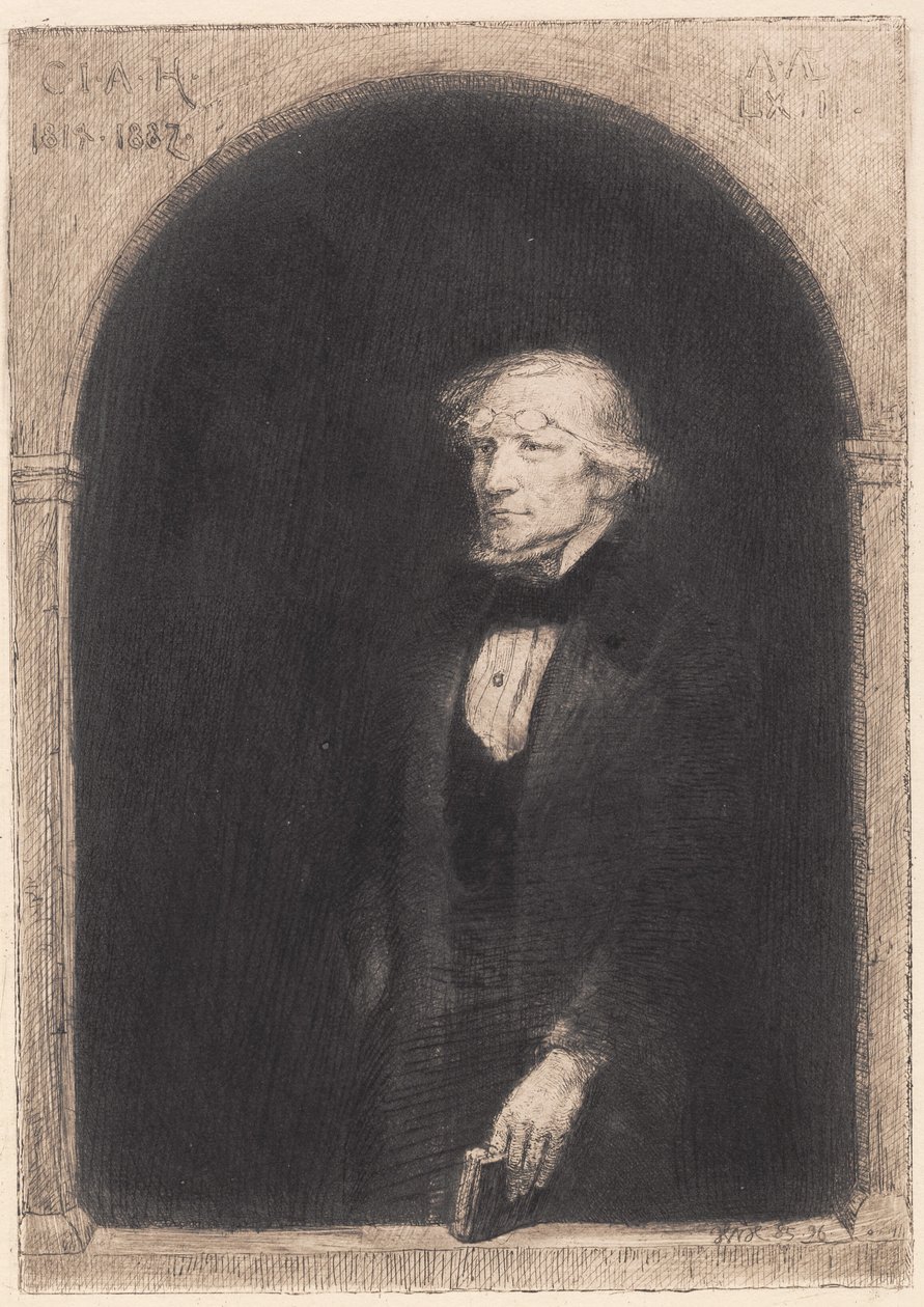 "Portret van mijn vader" door Hans Nikolaj Hansen