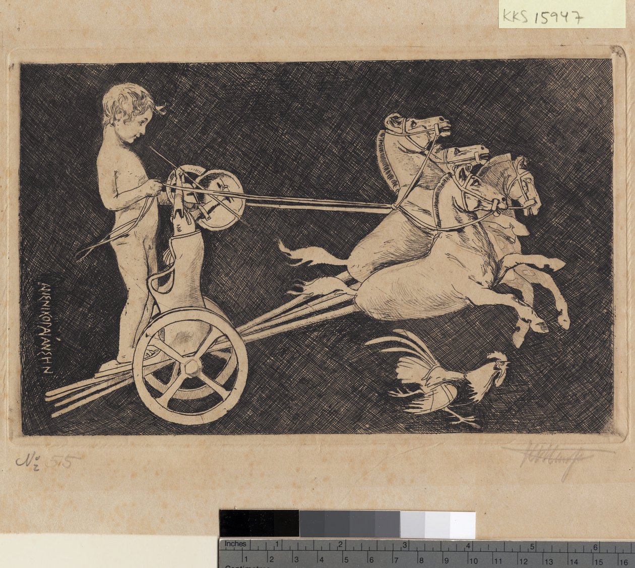 Quadriga door Hans Nikolaj Hansen