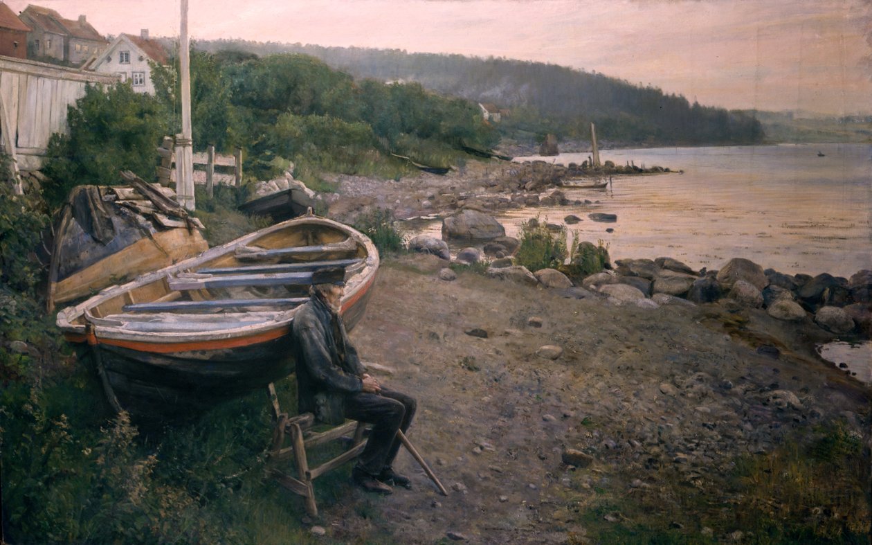 Van Åsgardstrand door Hans Olaf Heyerdahl