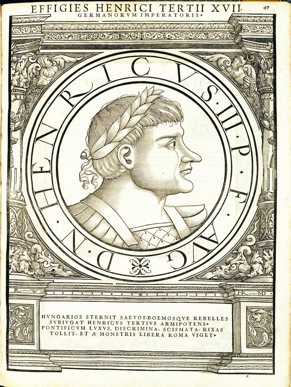 Henricus III, illustratie uit 