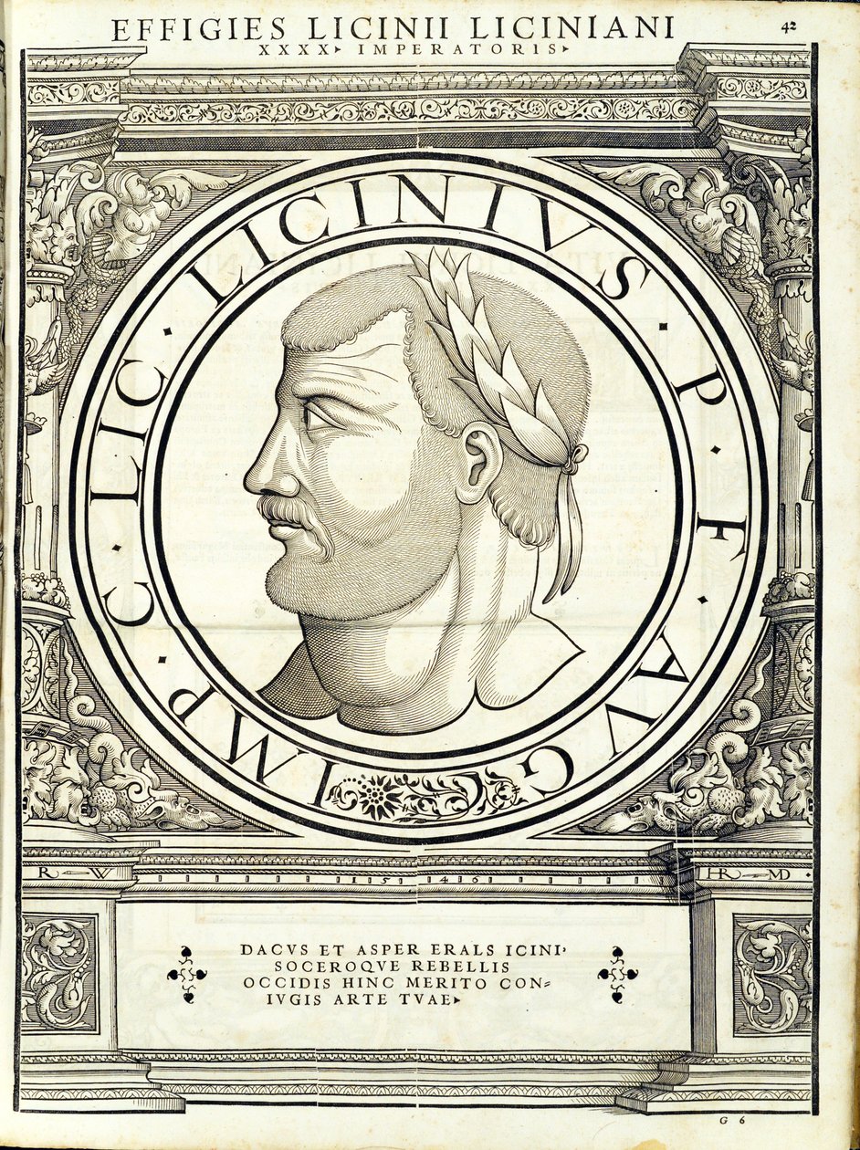 Licinius I, illustratie uit 