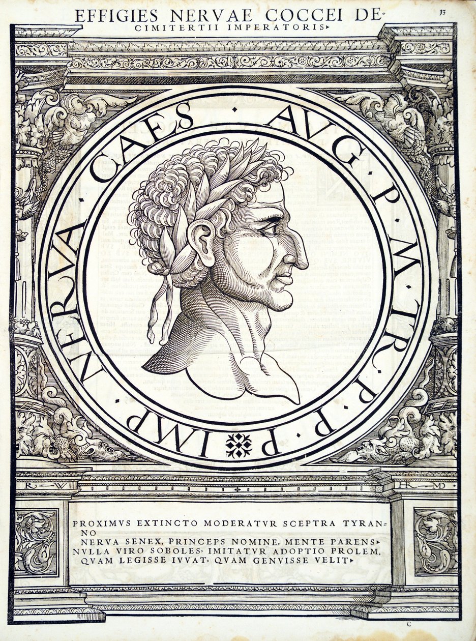 Nerva, illustratie uit 
