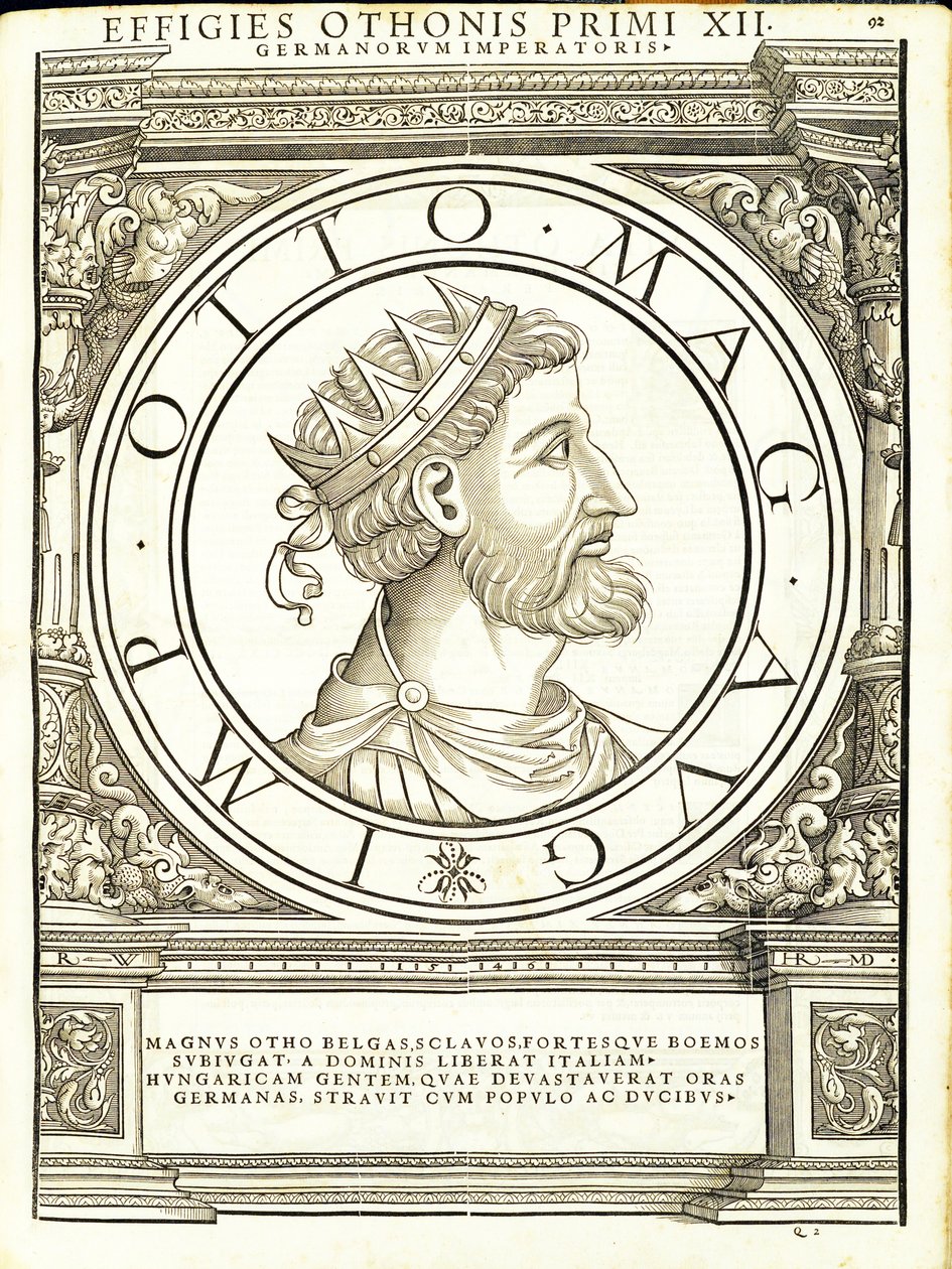 Otho I Magnus, illustratie uit 