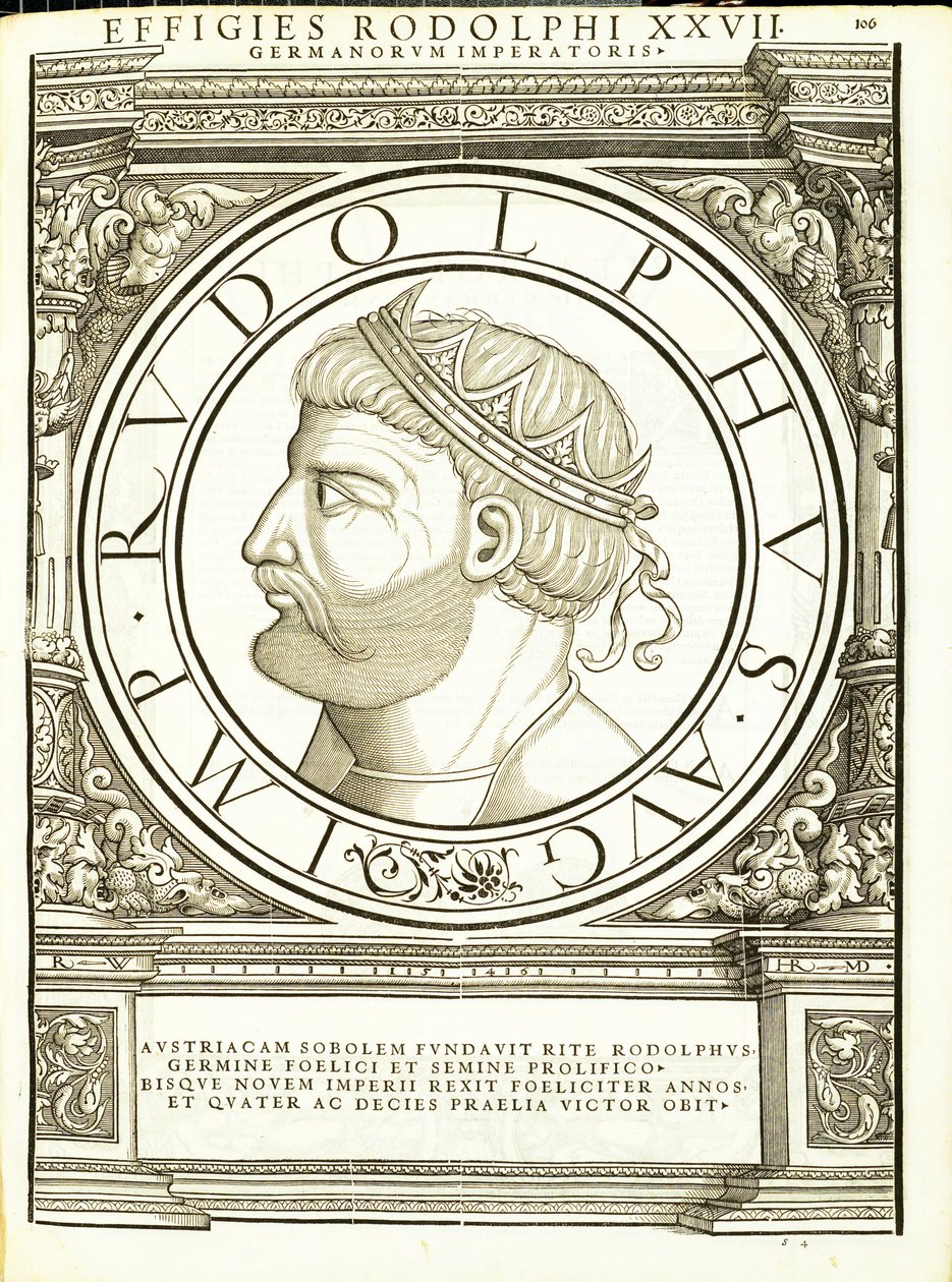 Rodolphus, illustratie uit 