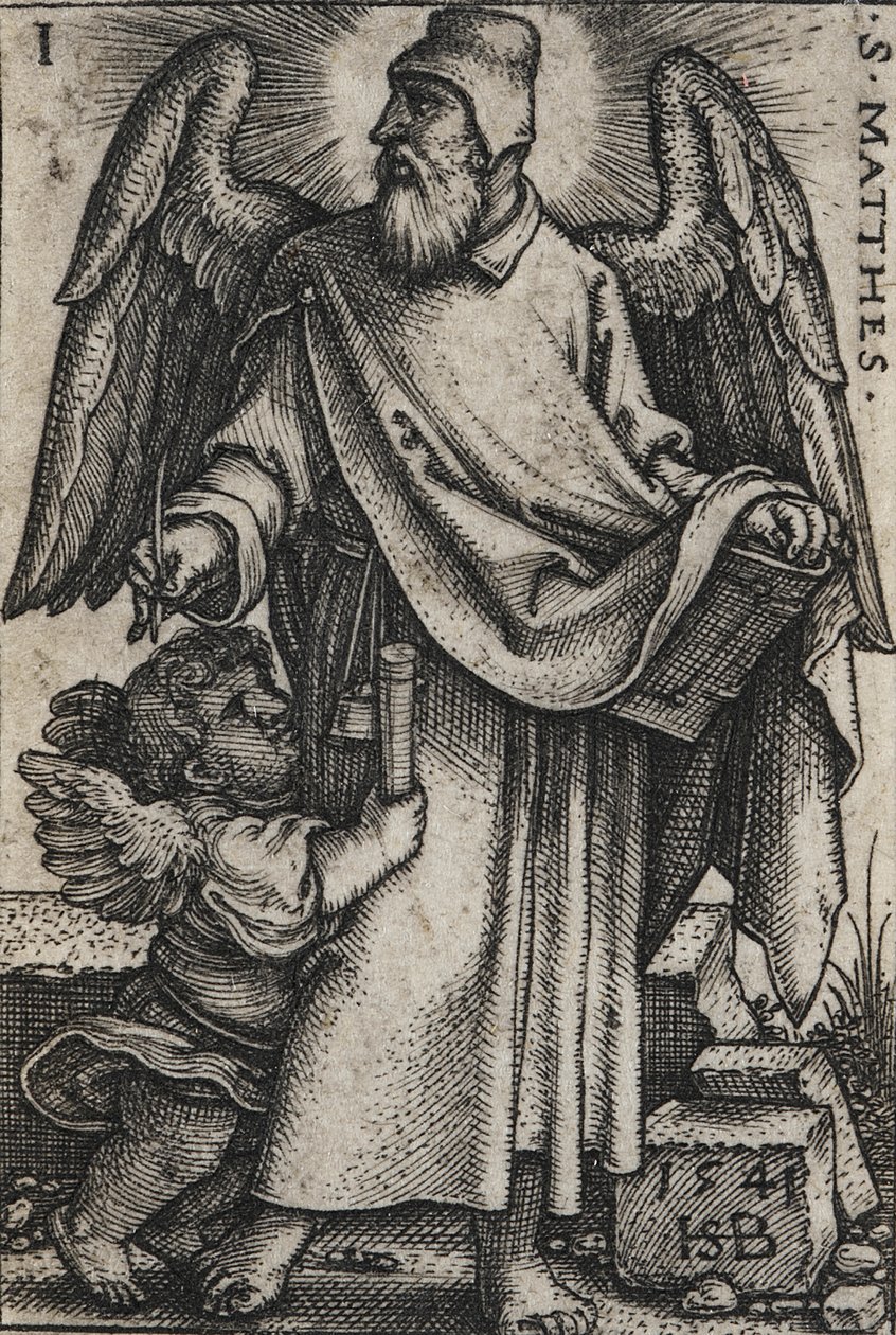 Matteüs door Hans Sebald Beham