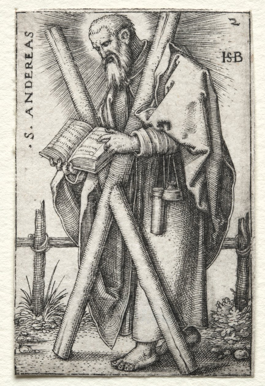 Sint- Andreas, 1545-1546 door Hans Sebald Beham