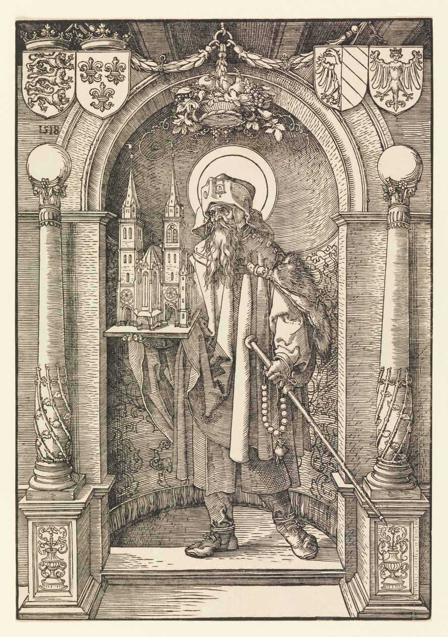St. Sebaldus door Hans Springinklee