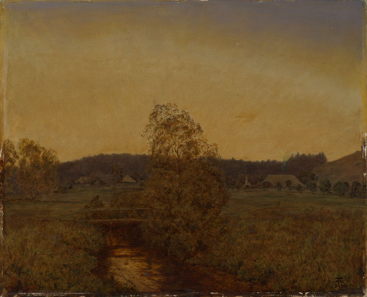De Avondster door Hans Thoma
