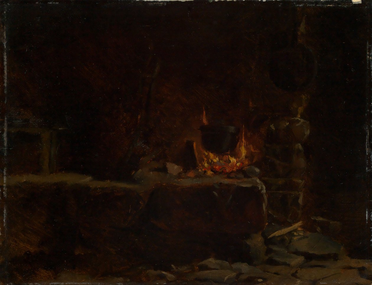 Kachel in het Thomahaus in Bernau door Hans Thoma