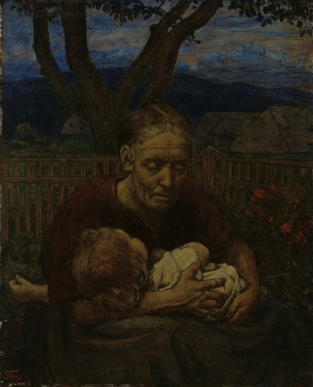  door Hans Thoma