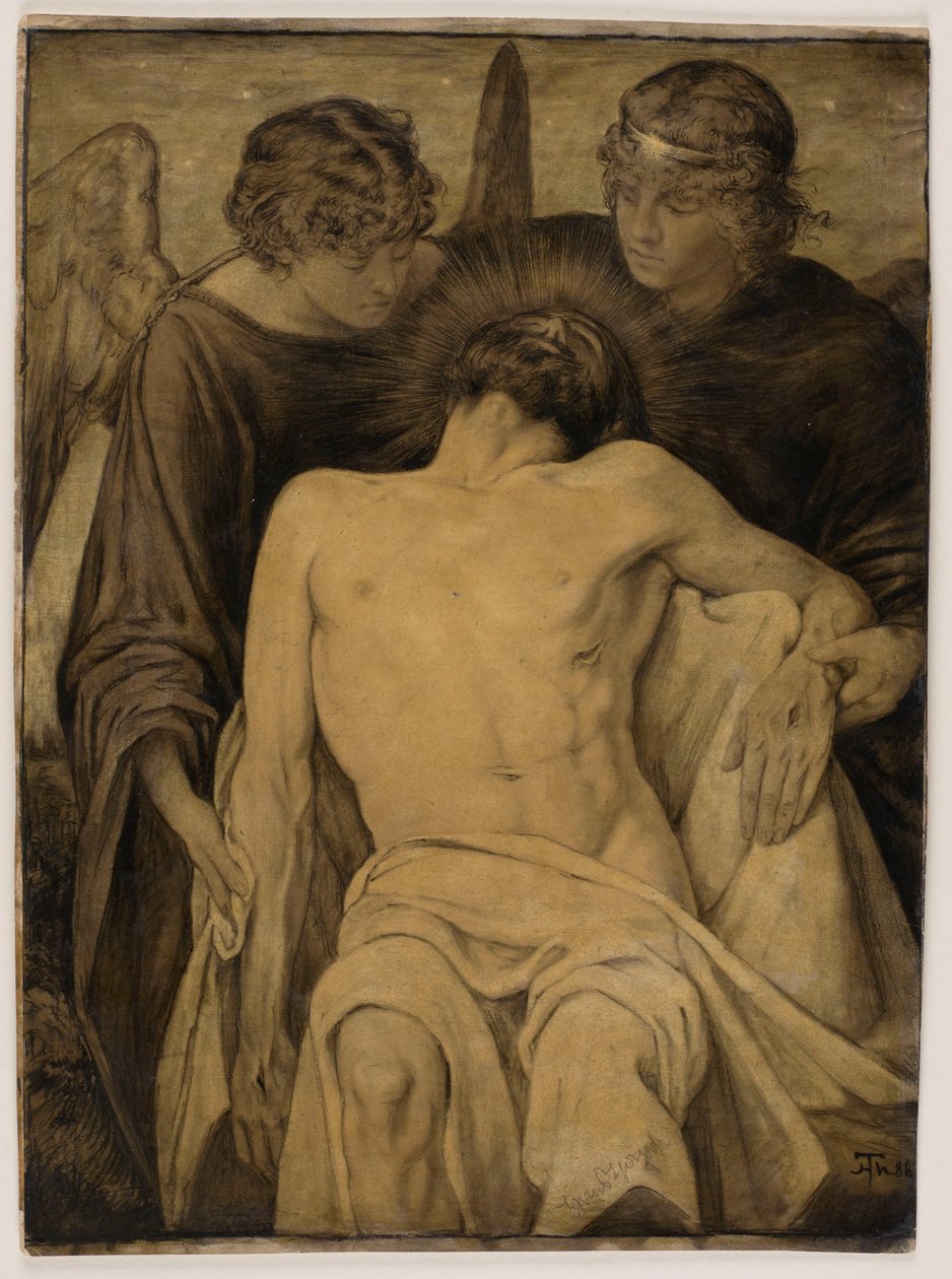 Pieta door Hans Thoma