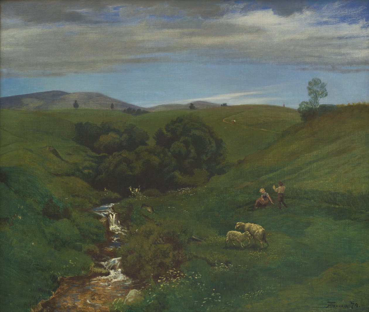  door Hans Thoma