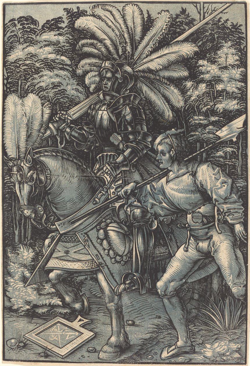 Ridder en de Dienaar door Hans Wechtlin I