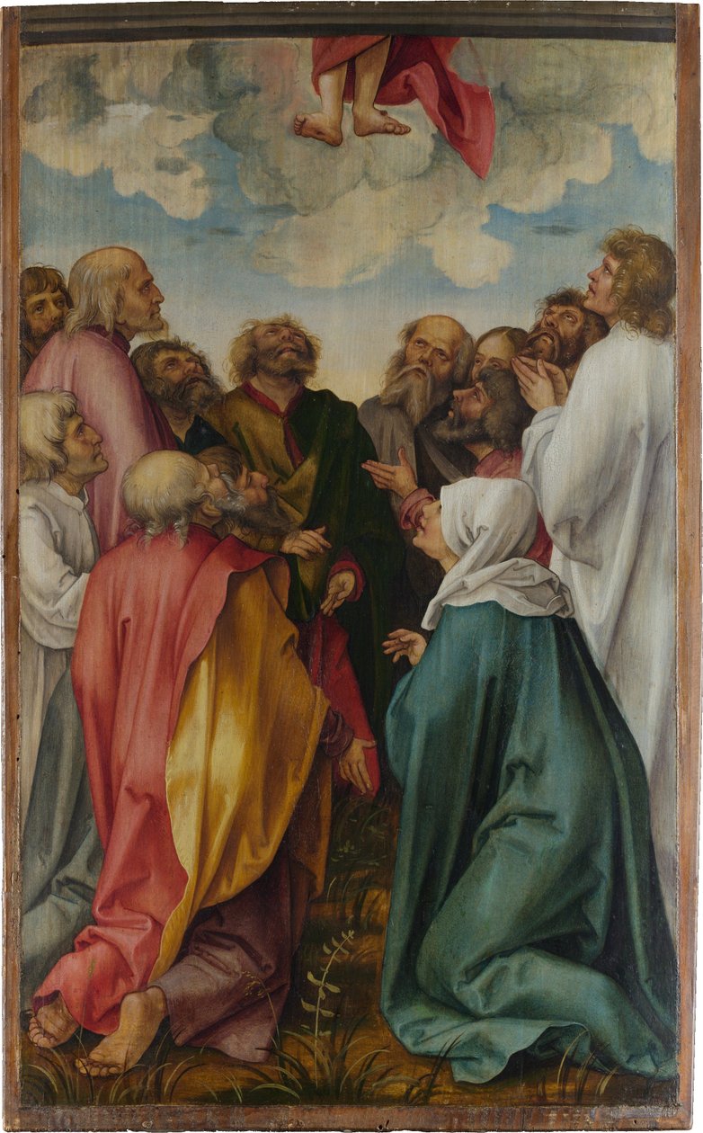 De Hemelvaart van Christus door Hans von Kulmbach