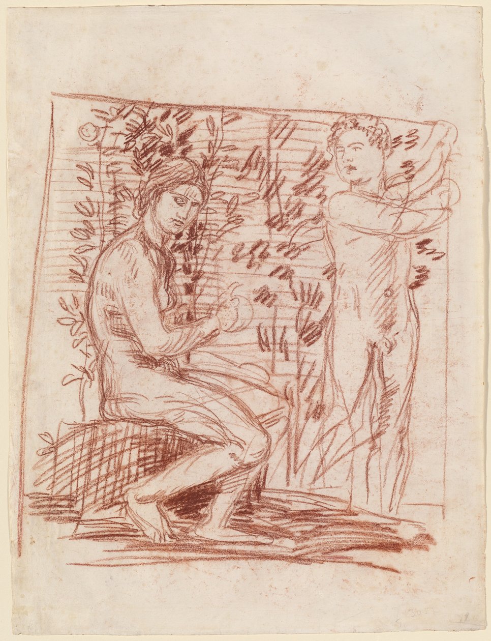 Lof der Bescheidenheid door Hans von Marées