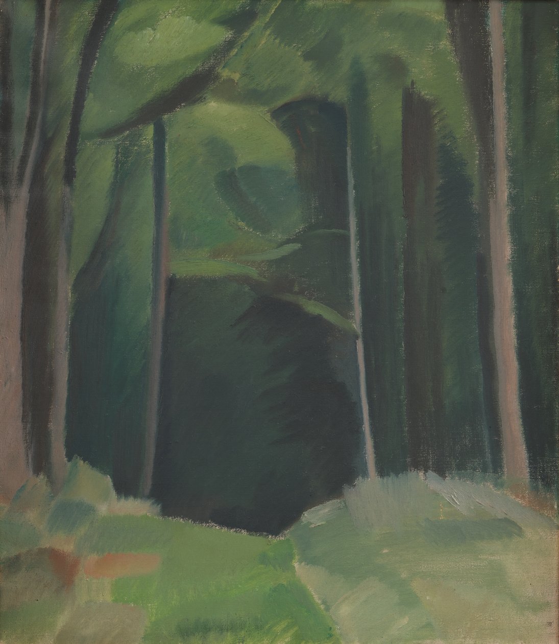 In het Bos door Harald Giersing