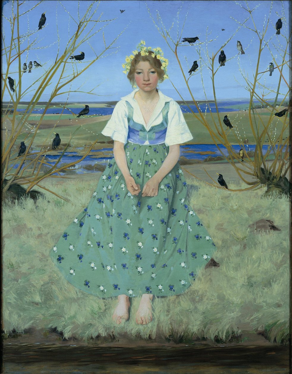 Lente door Harald Slott Moller