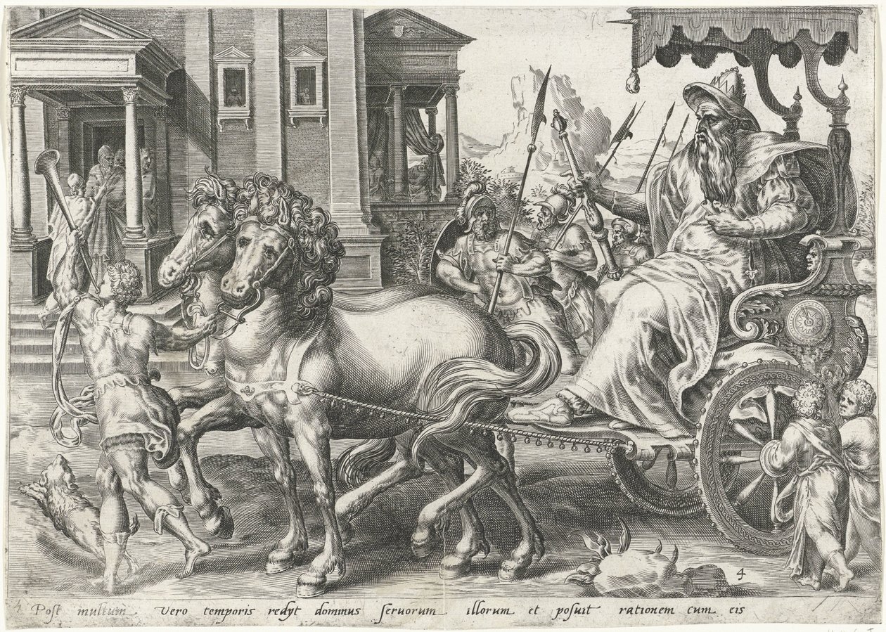 Terugkeer van de heer door Harmen Jansz Muller