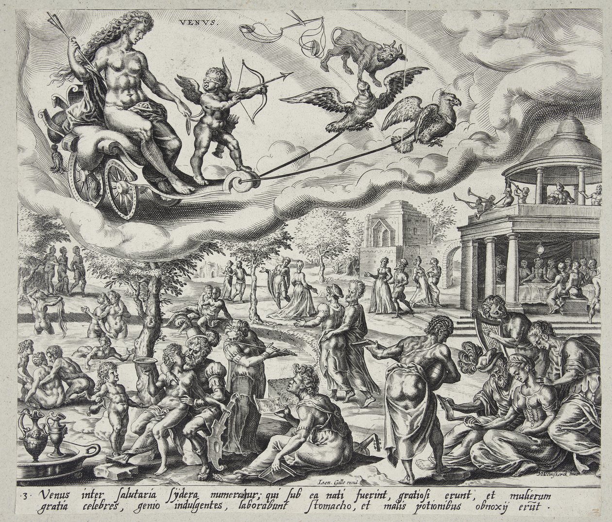 Venus door Harmen Jansz. Muller