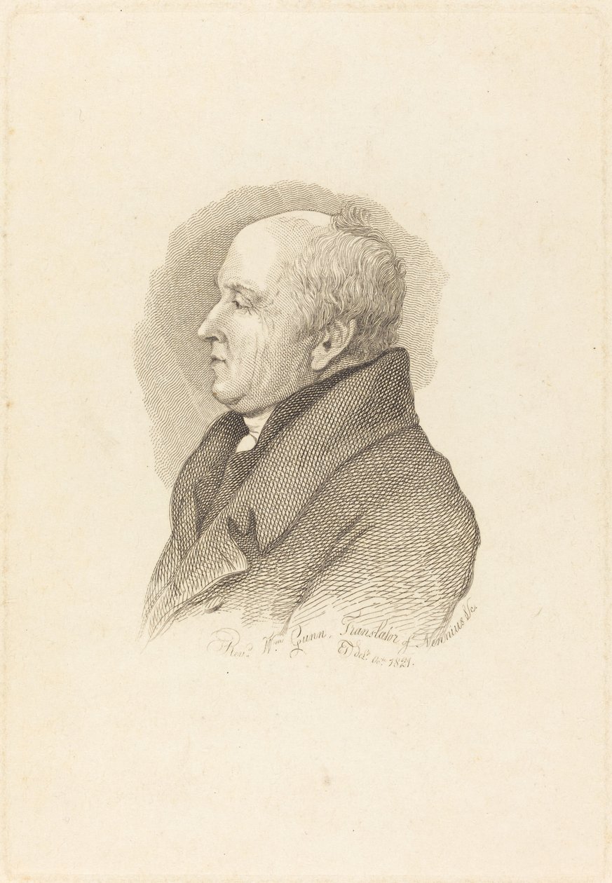 William Gunn door Harriet Gunn after E.J. Turner