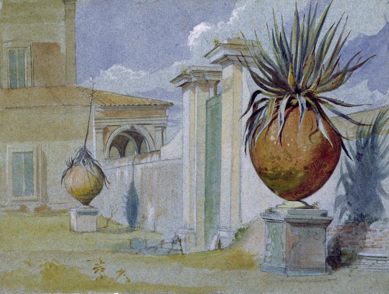 Villa Massimi, Rome door Harry John Johnson