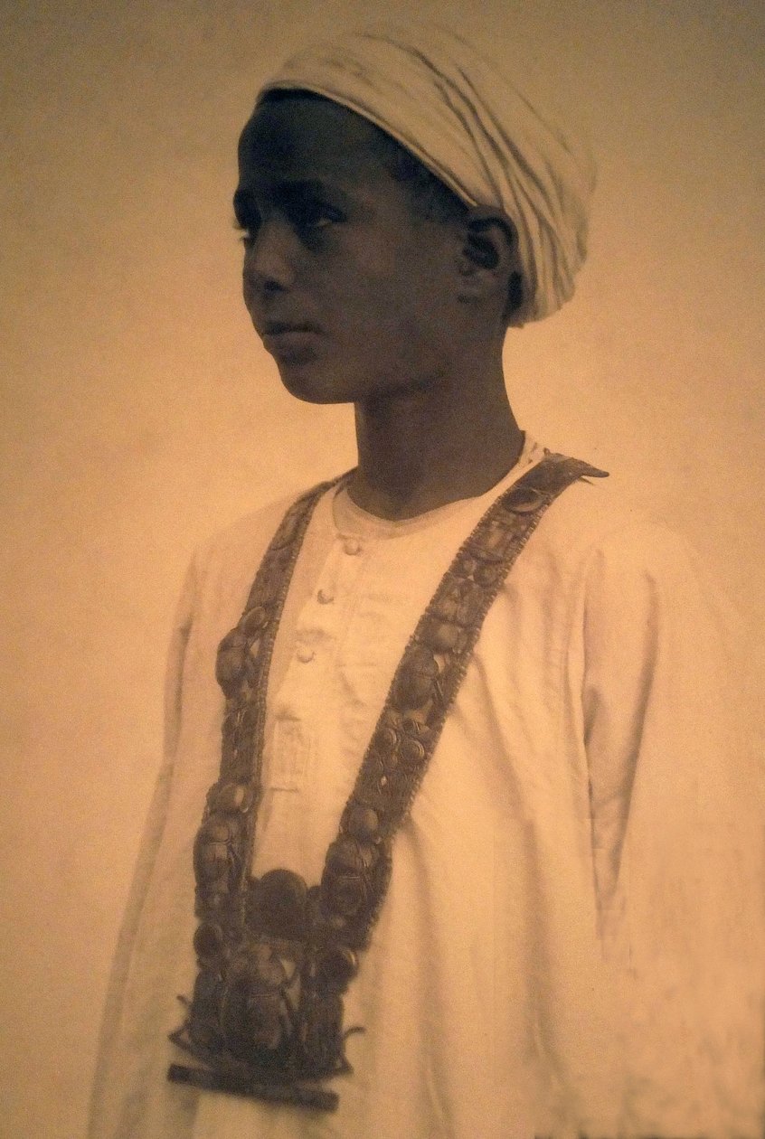 Hussein Abdel-Rassoul door Harry Burton