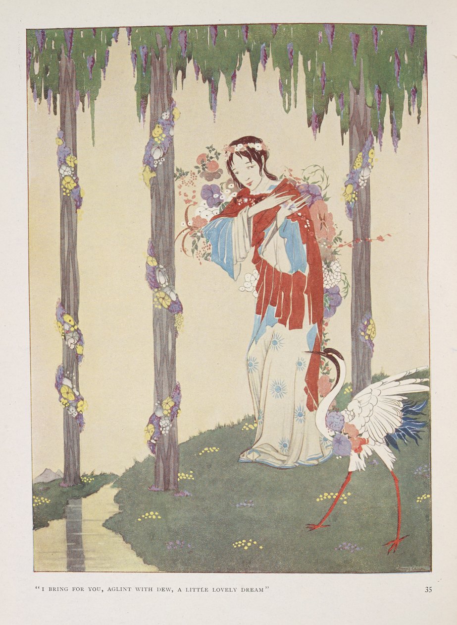 Wiegelied. door Harry Clarke