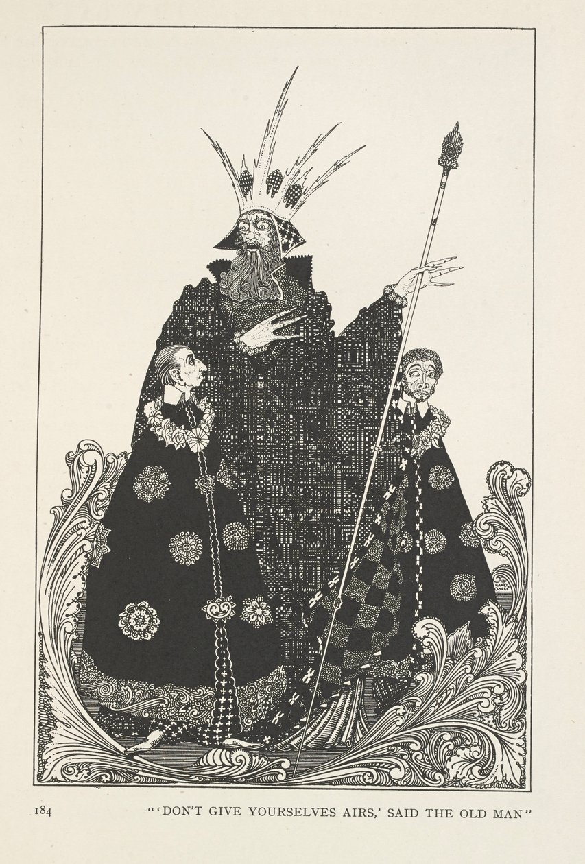 De Elfenheuvel. "Doe niet zo verwaand," zei de oude man. door Harry Clarke