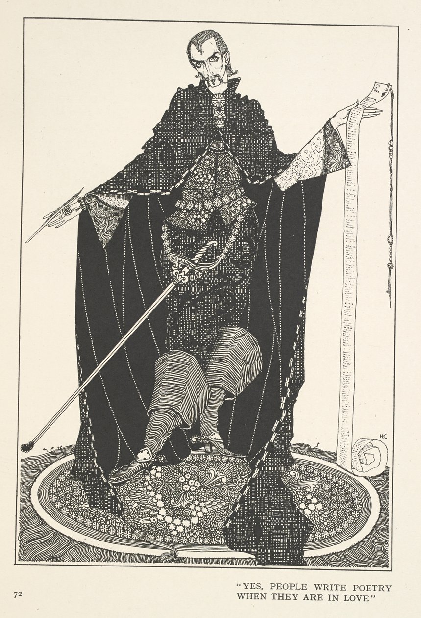 De Geluksschoenen. Ja, mensen schrijven poëzie als ze verliefd zijn. door Harry Clarke