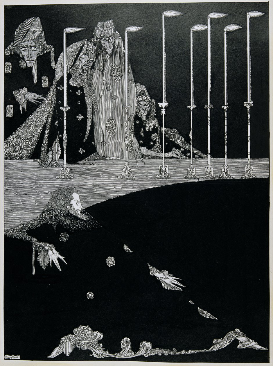 De put en de slinger door Harry Clarke