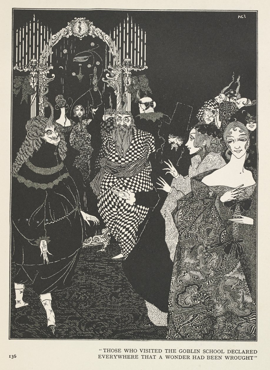 De Sneeuwkoningin. door Harry Clarke