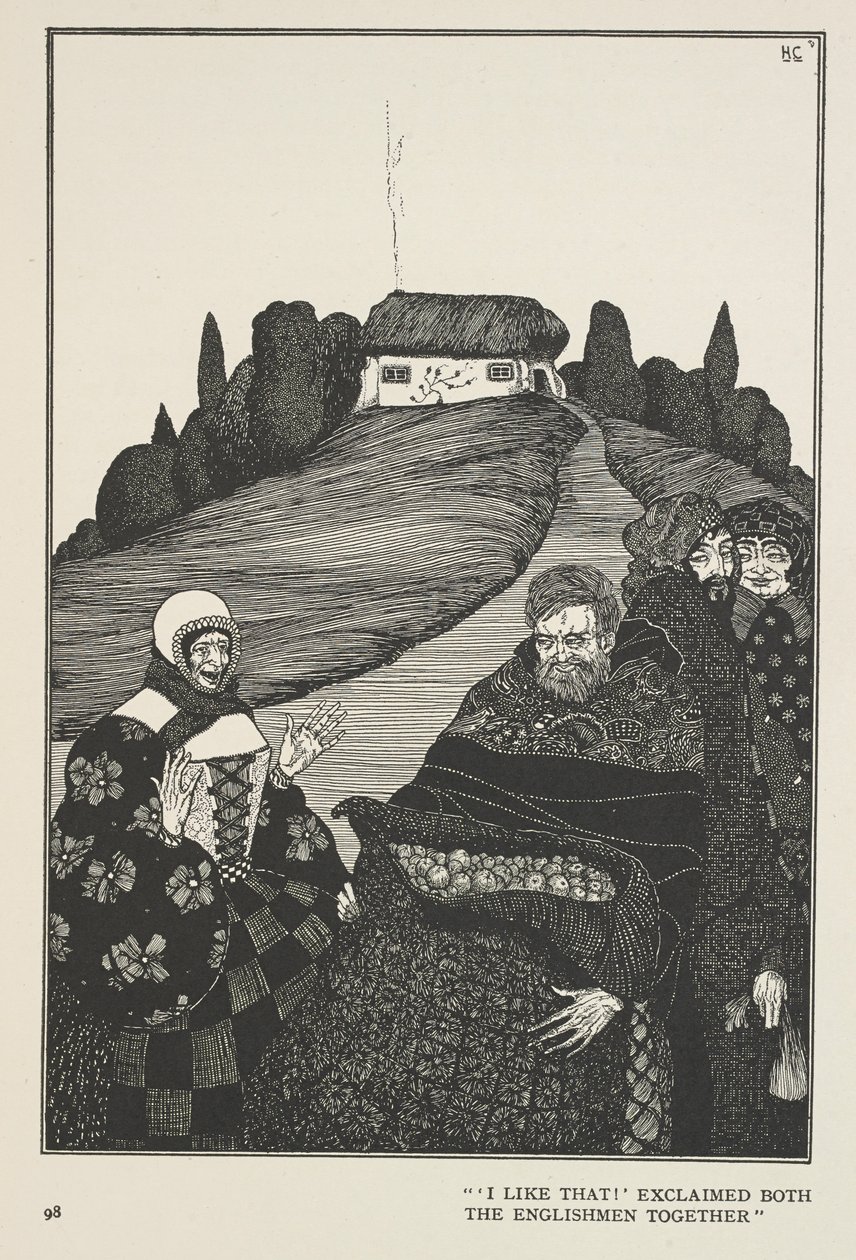 Wat de oude man doet is altijd goed "Dat vind ik leuk!" riepen beide Engelsen tegelijk. door Harry Clarke