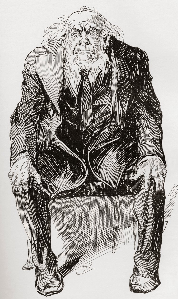 Provis door Harry Furniss