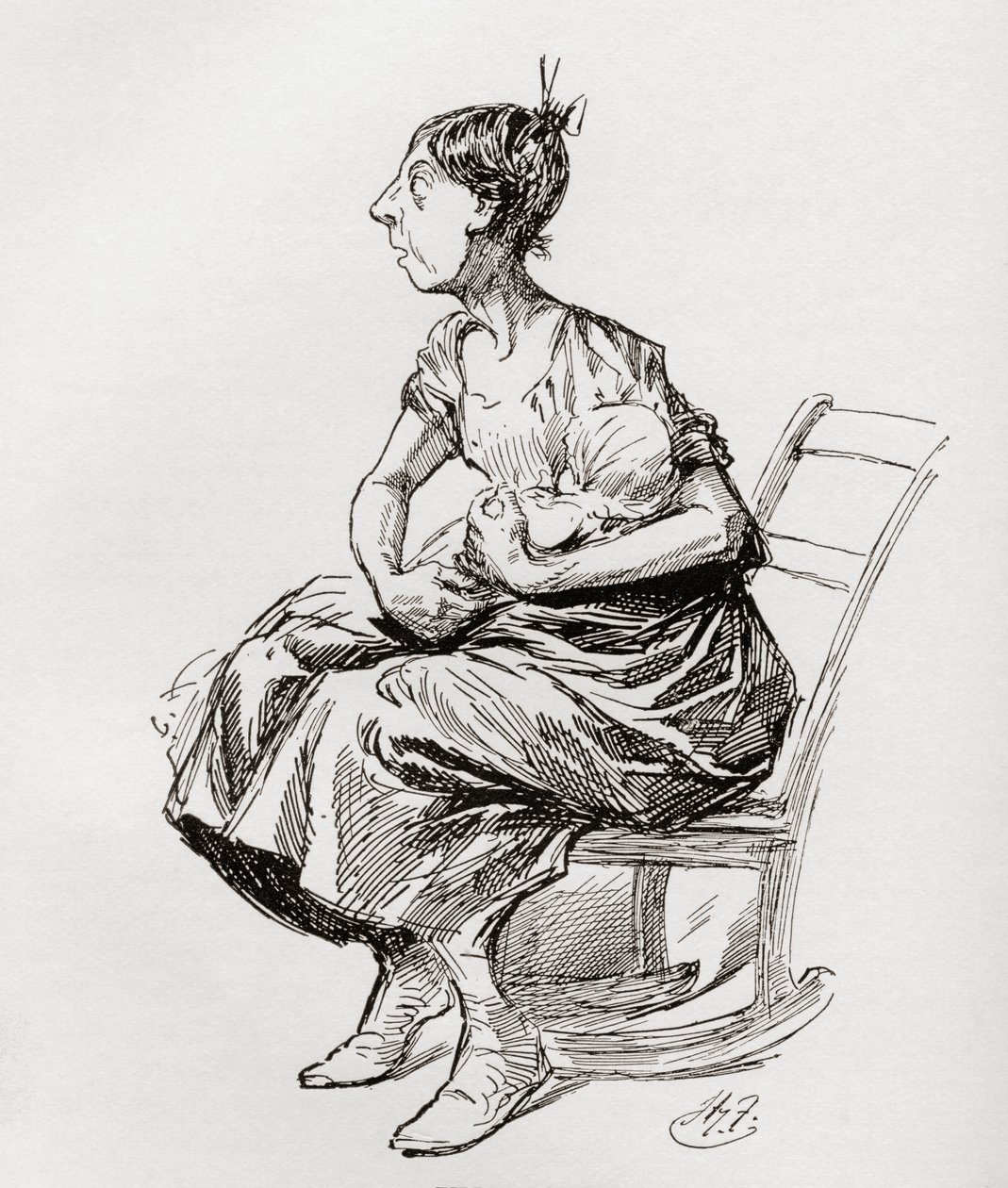 Tilly Slowboy door Harry Furniss